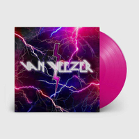 Weezer: Van Weezer pink vinyl Was