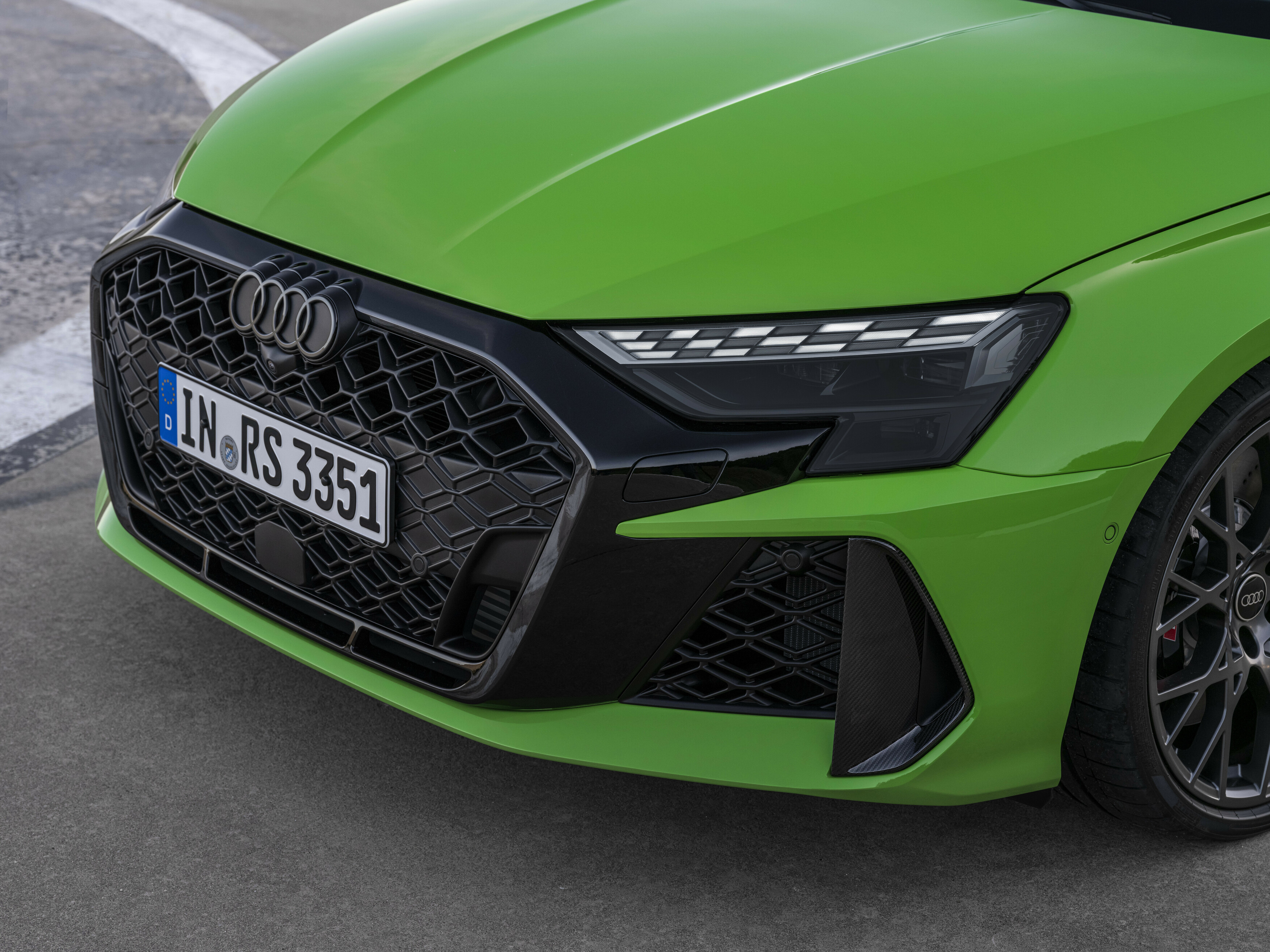 The Audi RS3