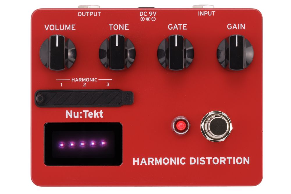 Korg Nu:Tekt effects pedal