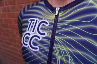 TICCC Pulse jersey front zipper