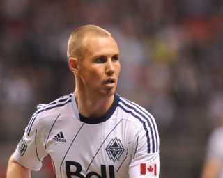 Kenny Miller playing for the Vancouver Whitecaps, 2013