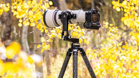 tripod. 
