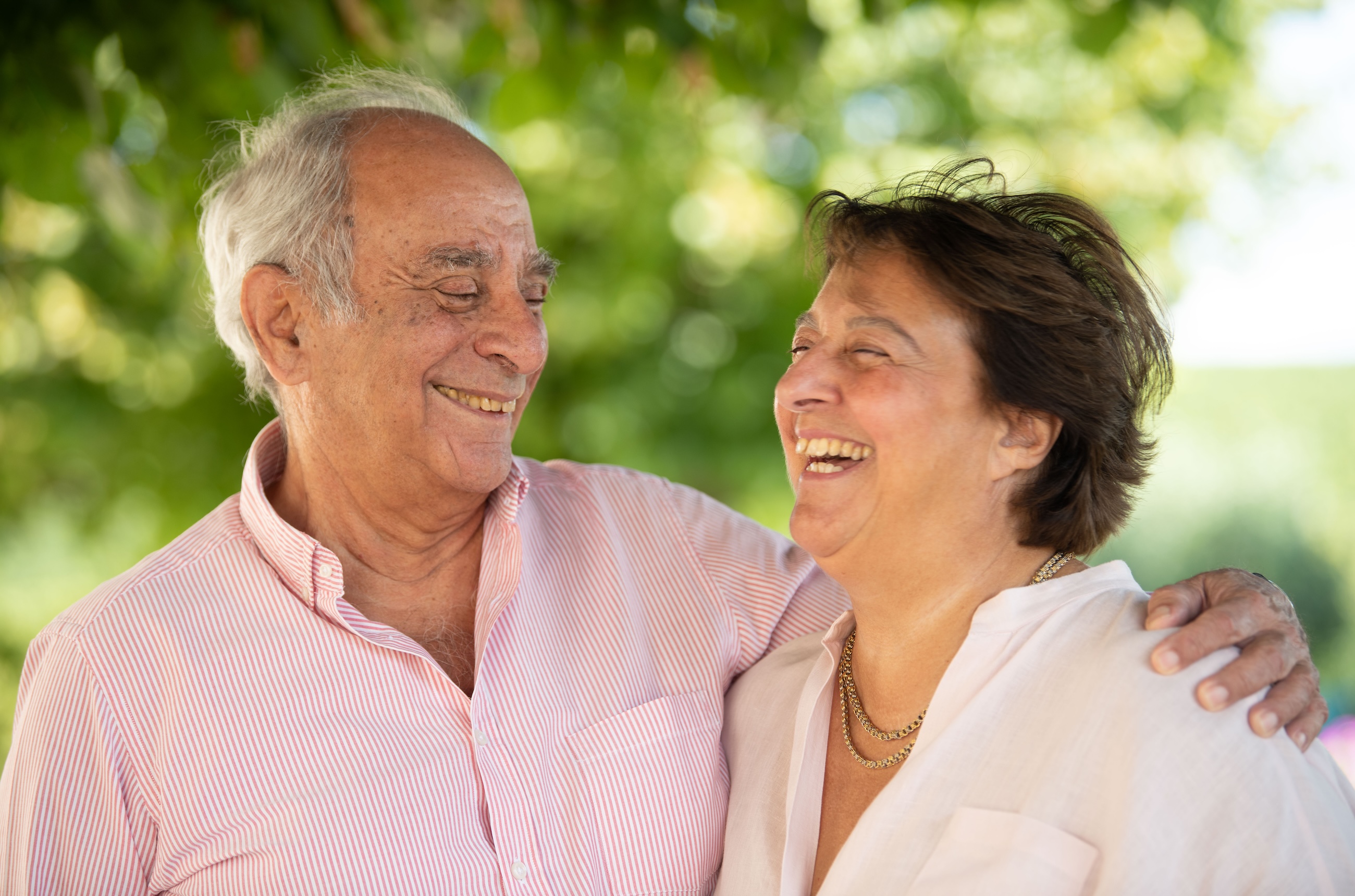 Tony and Youmna Asseily