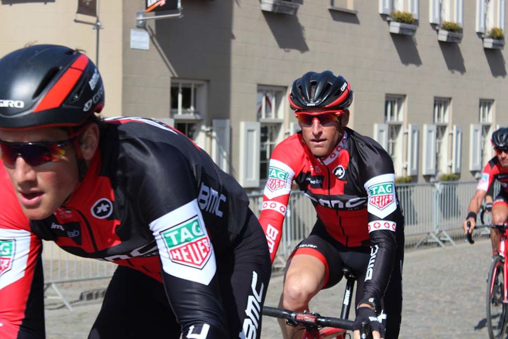Martin Elmiger joined the BMC team over the winter