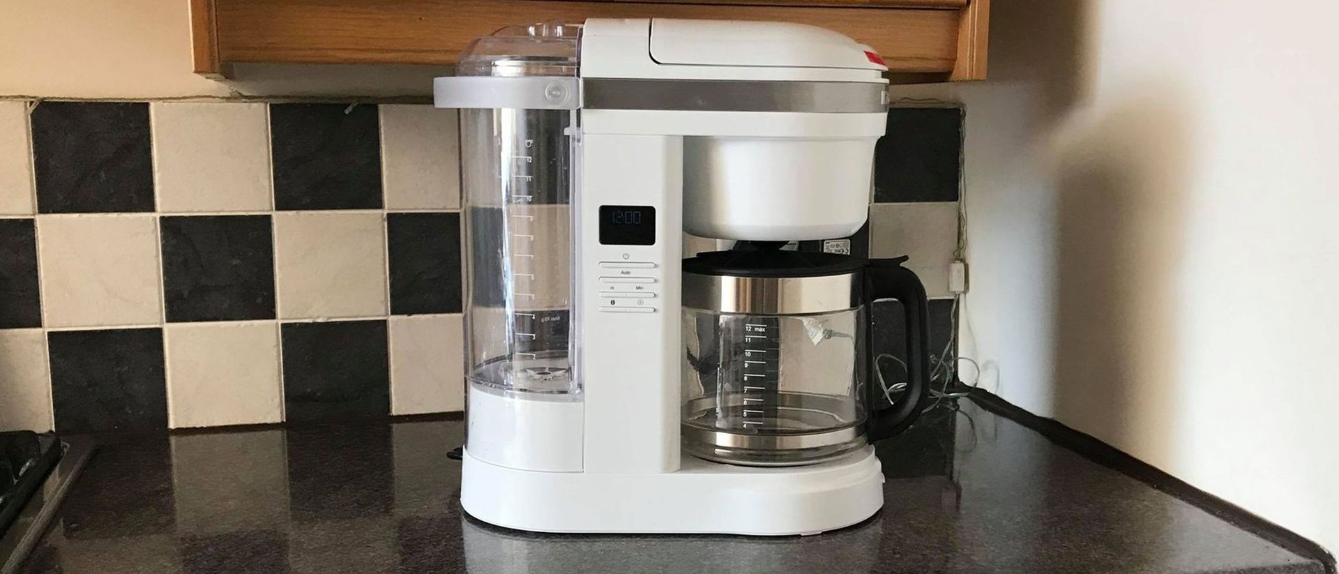 KitchenAid Classic 5KCM1208 Drip Coffee Maker review TechRadar