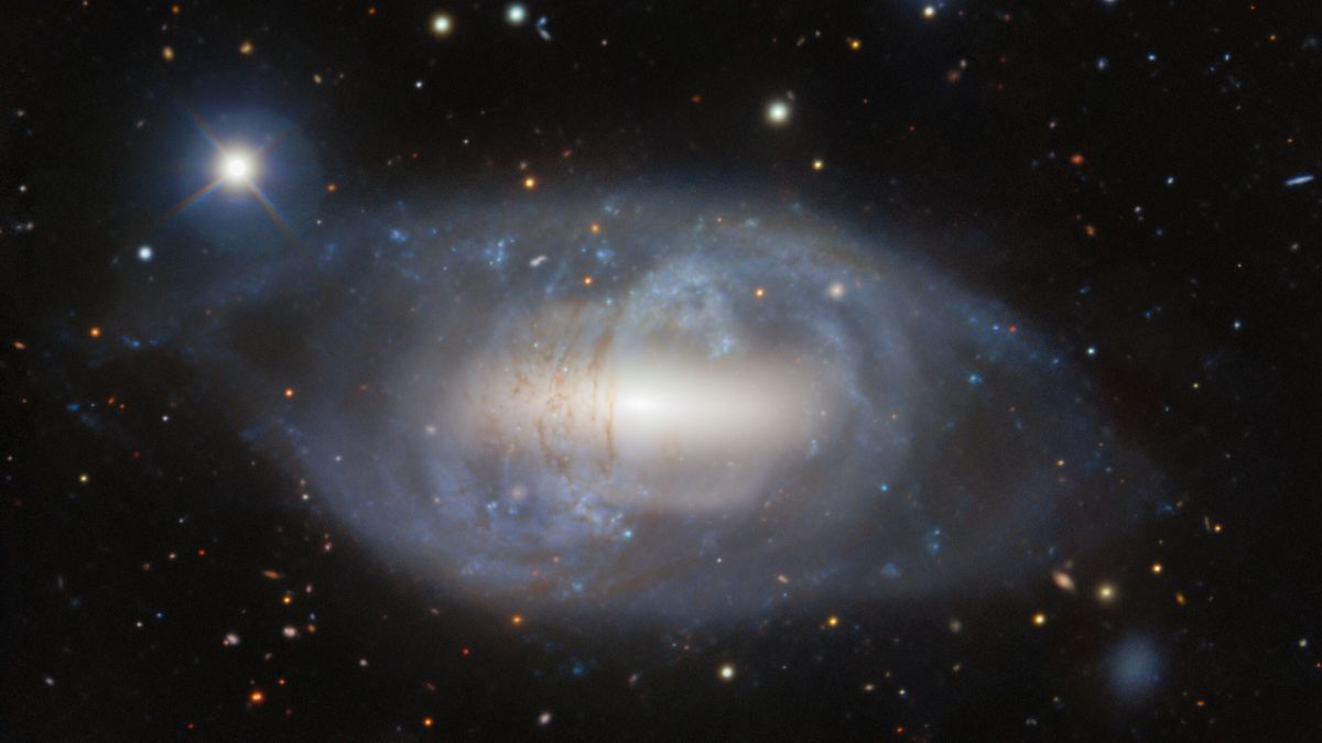 Weekly Space Snapshot: The Unique ‘Helix Galaxy’ Stands Out Amongst the Universe – What Sets it Apart?