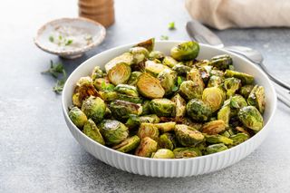 brussels sprouts in a bowl