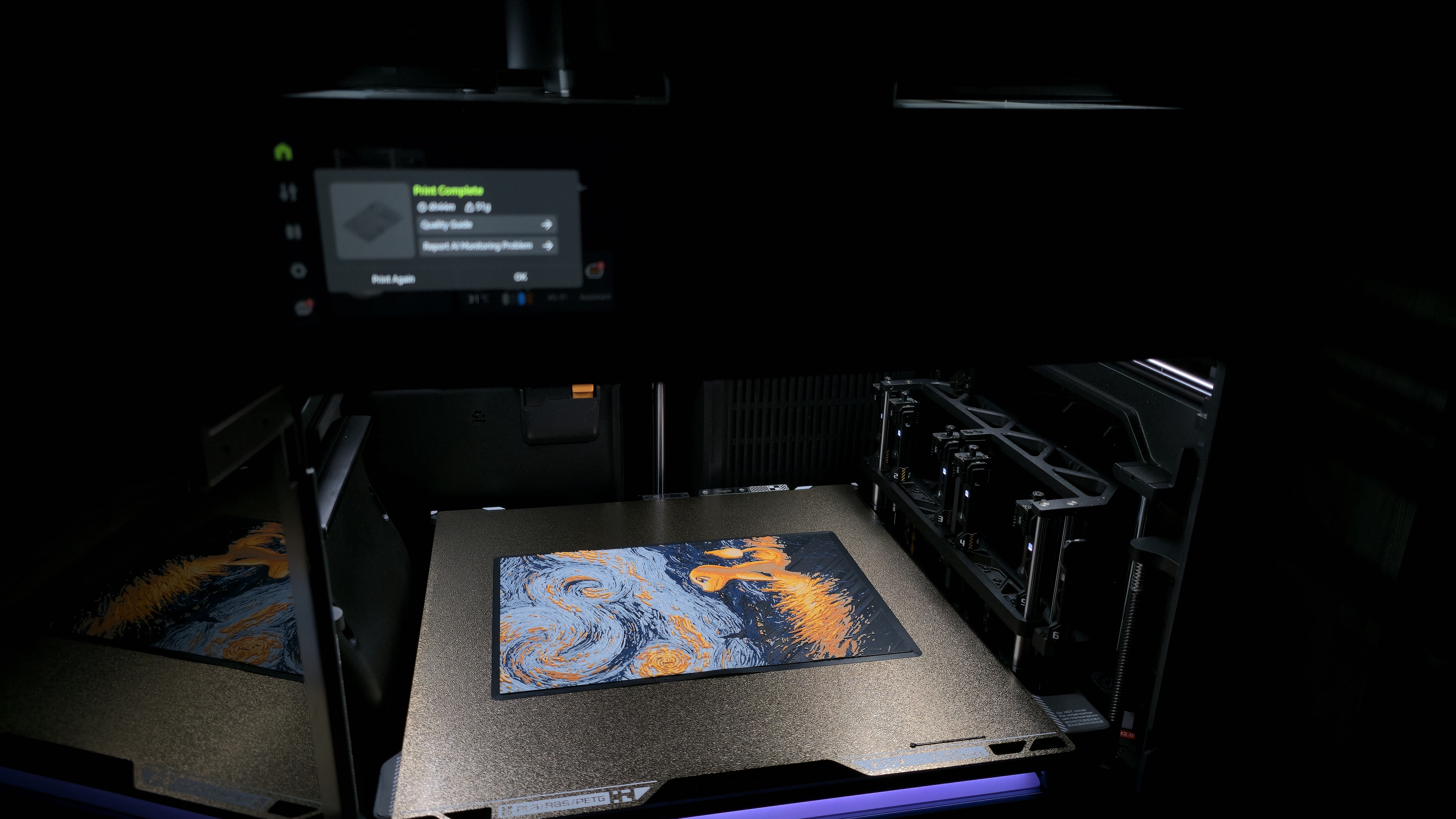 Best 3D printer: Bambu Lab H2C