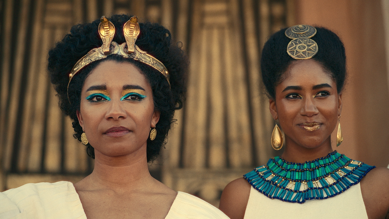 Queen Cleopatra cast who's who in the period documentary What to Watch