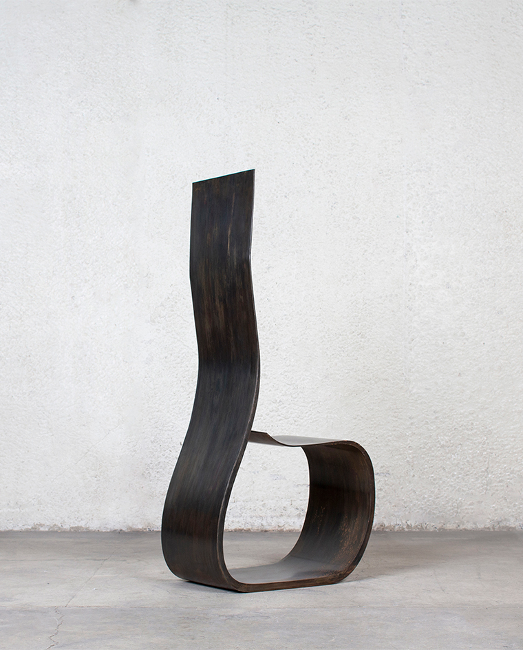 Prototype for Eight by One by Ron Arad, 1991