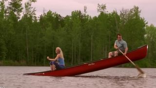 Gwyneth Paltrow and Jack Black in Shallow Hal