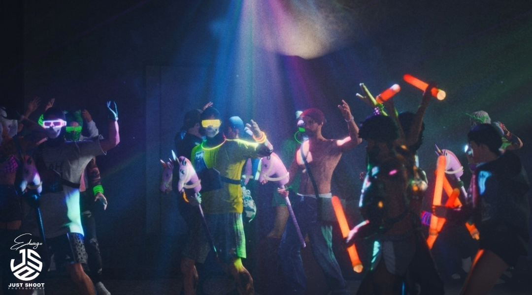 GTA Online Boiler Room rave