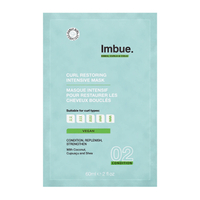 Imbue Curl Restoring Intensive Mask Sachet, $6.50, Lookfantastic (UK was £3.49 now £1.75)