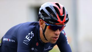 Richie Porte lost time on stage one of the Tour de France 2021