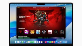 Apple Games on macOS Tahoe 26