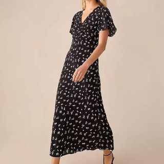 Floral Print Maxi Dress from John Lewis