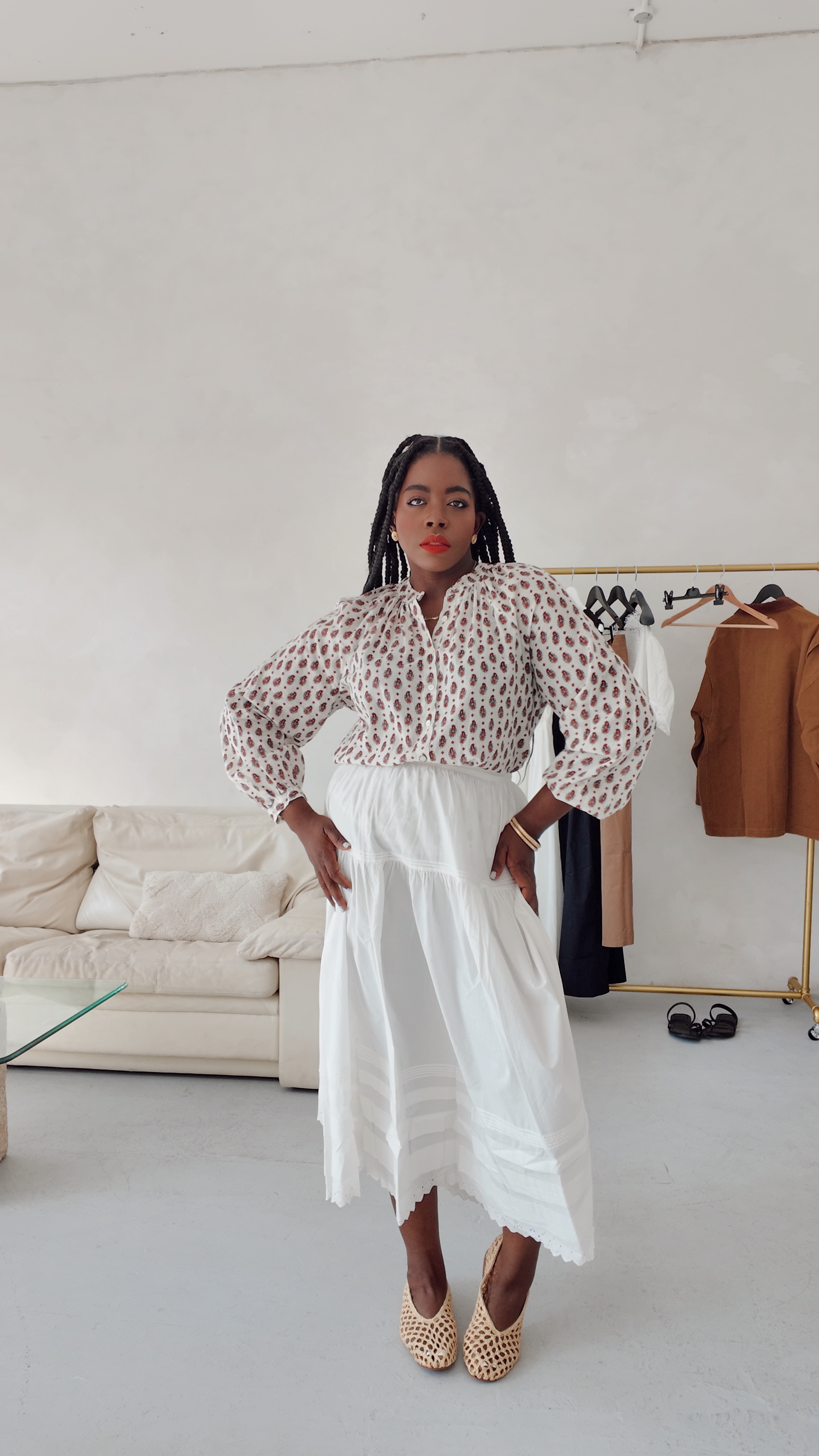stephanie yeboah tries on the best doen dresses