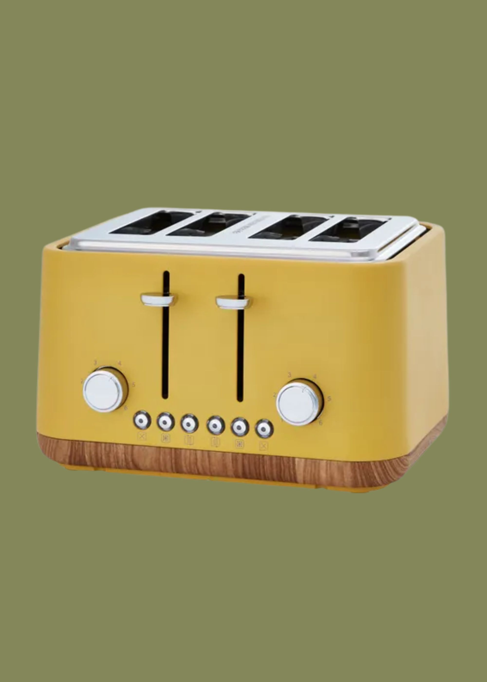 Dunelm , Contemporary 4 Slice Toaster