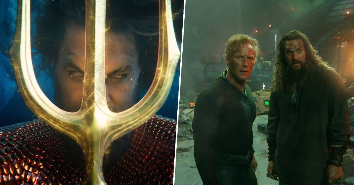 Aquaman and the Lost Kingdom postcredits scenes explained how many