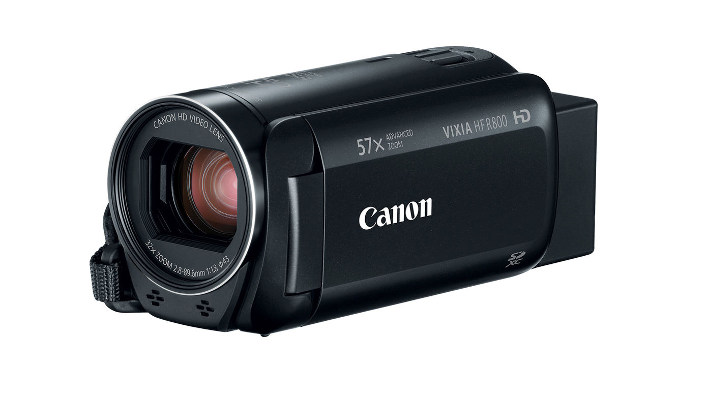 The best camcorder: Canon VIXIA HF R800 Camcorder