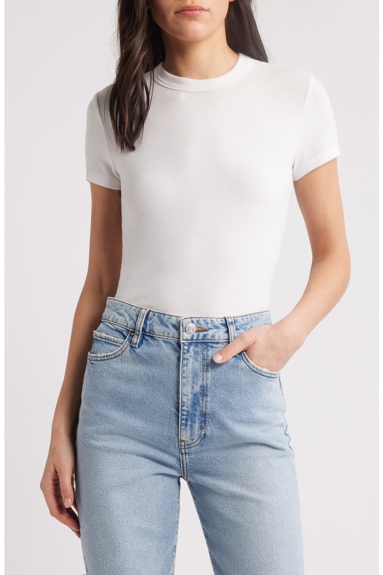 Rib Baby Tee