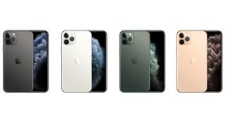 iPhone 11 Pro colors