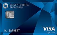 60,000 points Chase Sapphire Preferred® Card