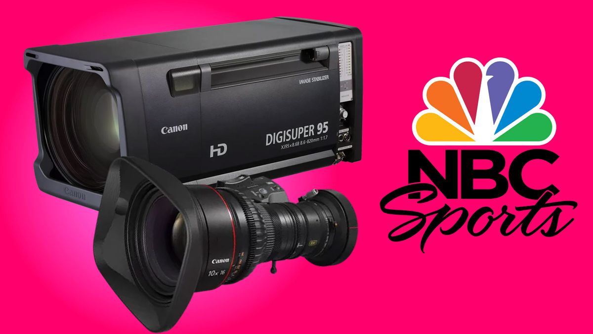 NBC Sports choose Canon