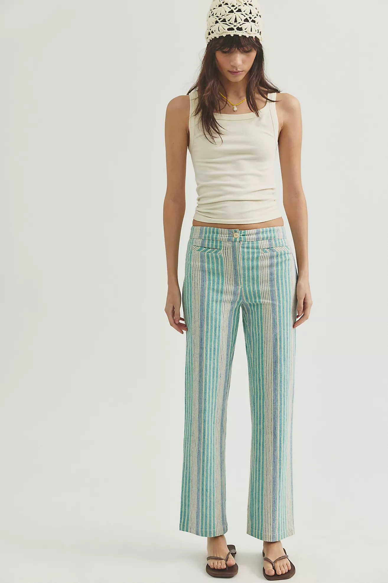 Penelope Striped Pant