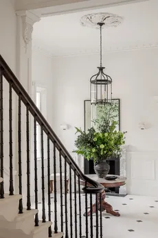 Luxurious hallway