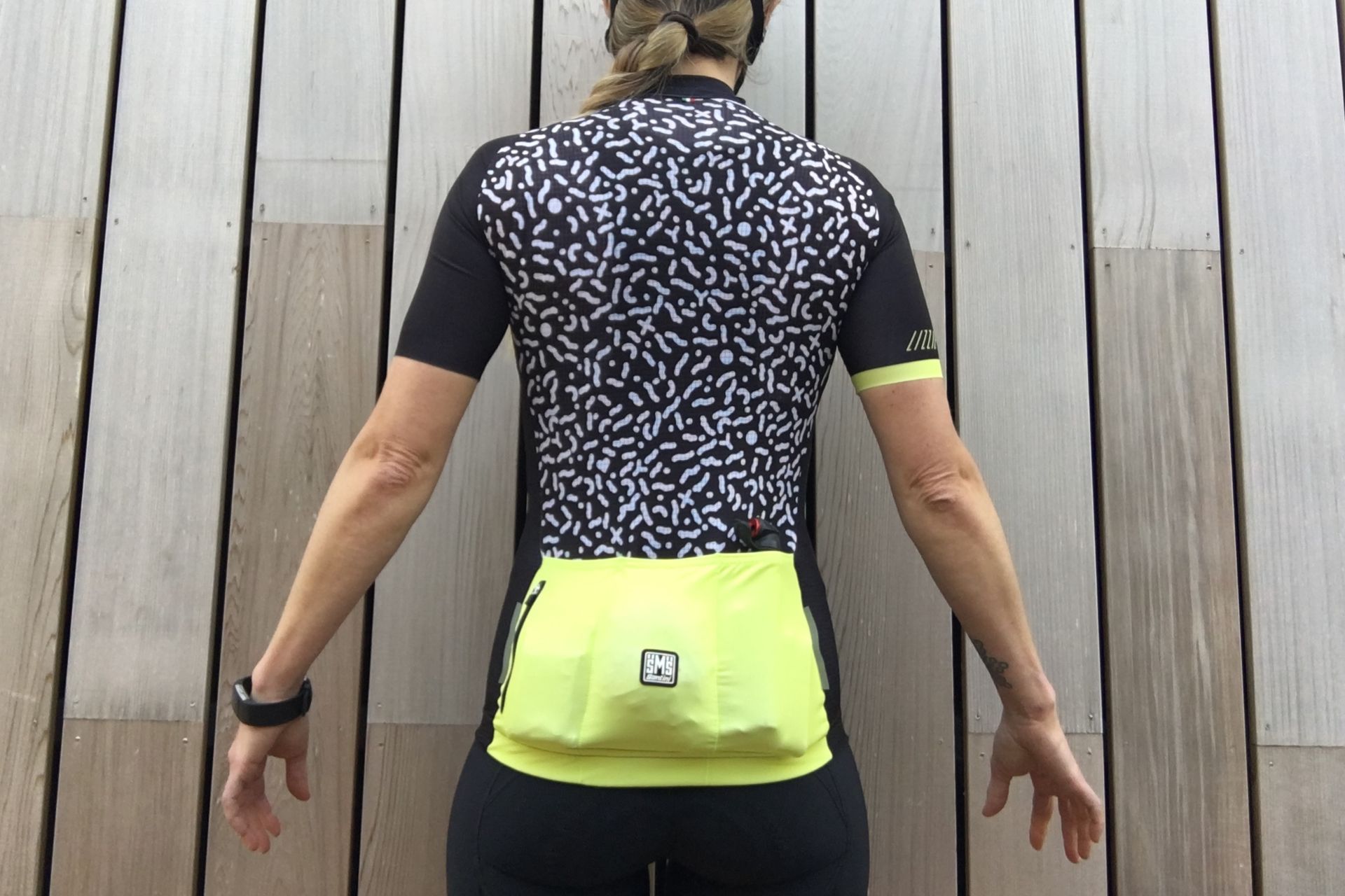 Santini Tono Chromosome jersey