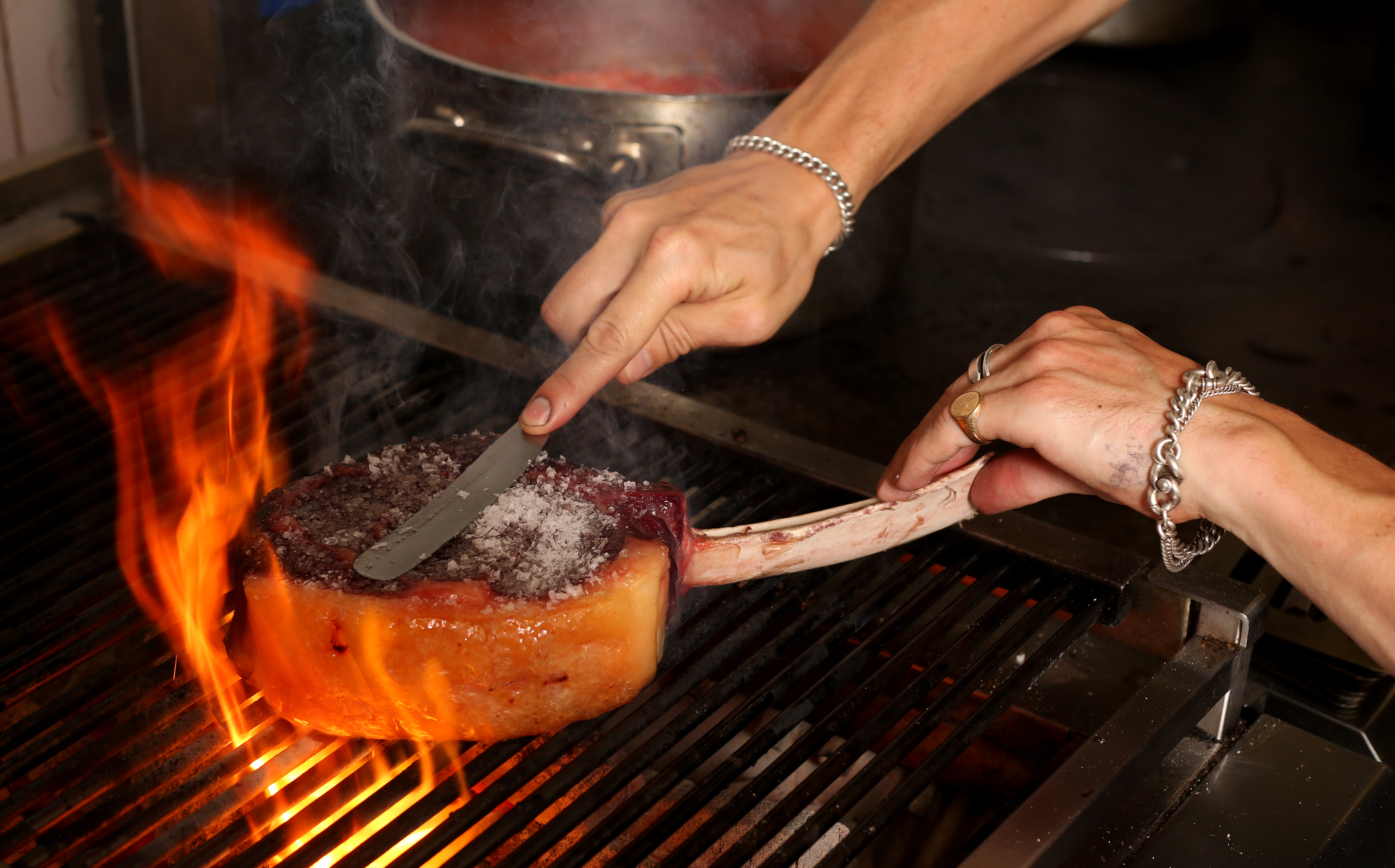 Steak tasting