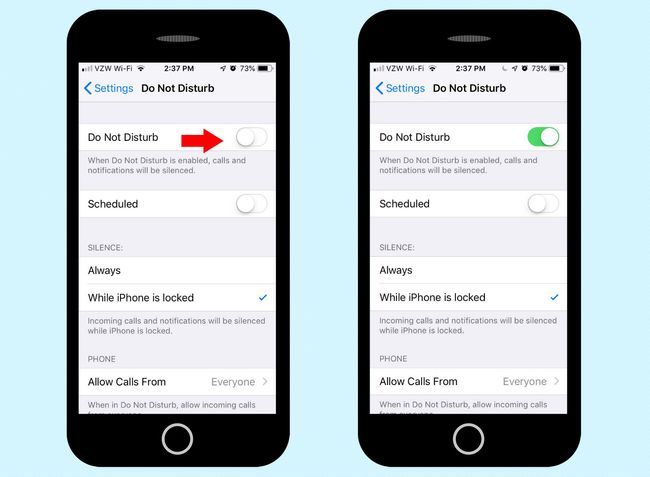 How to Use Do Not Disturb in iOS 12 - iOS 12 Complete Guide: Tips