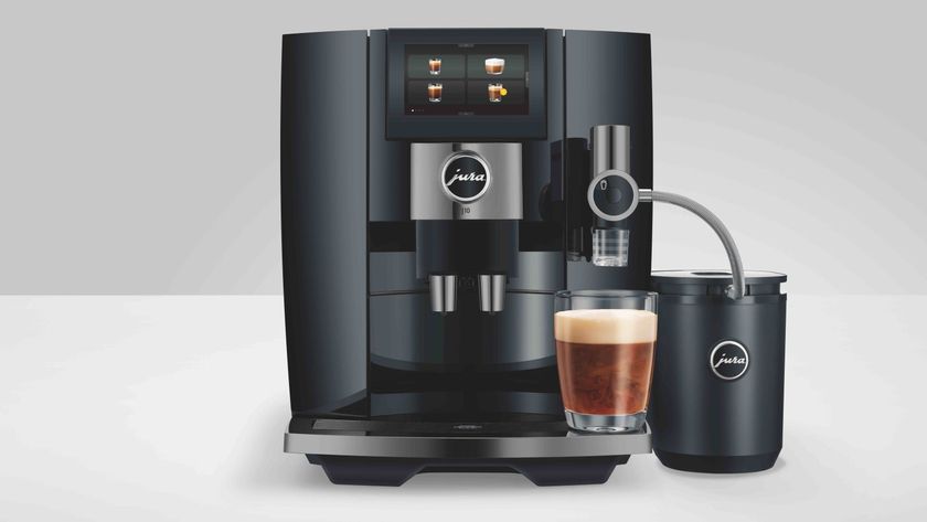 Jura J10 coffee machine