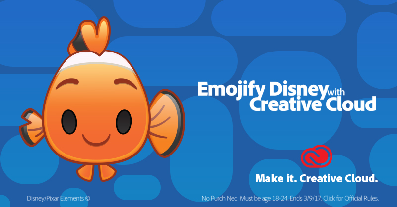 Could Nemo's lucky fin land you a trip to LA?