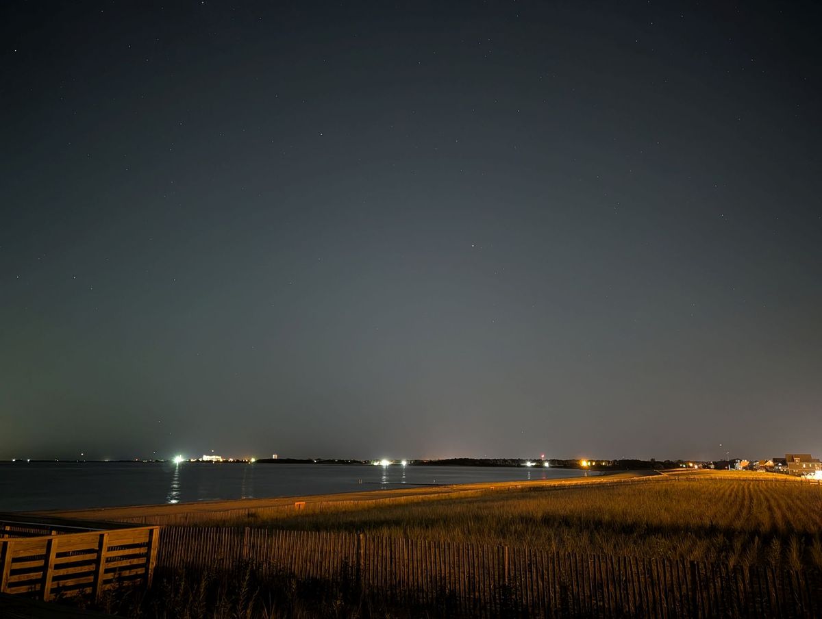 Pixel 10 Pro XL astrophotography sample.