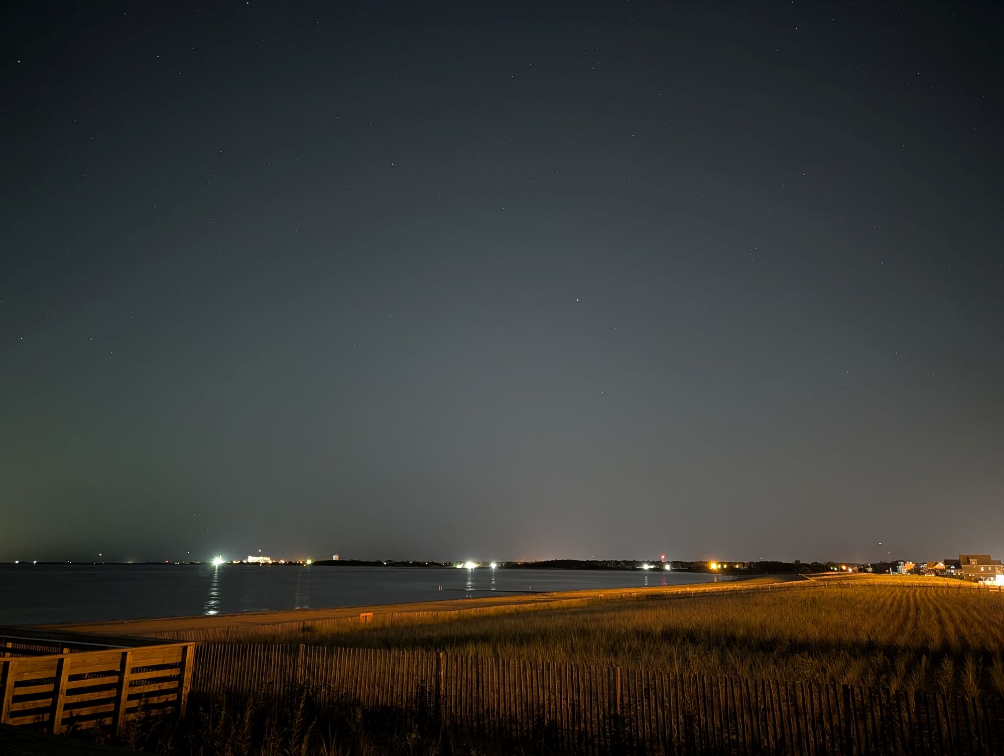 Pixel 10 Pro XL astrophotography sample.