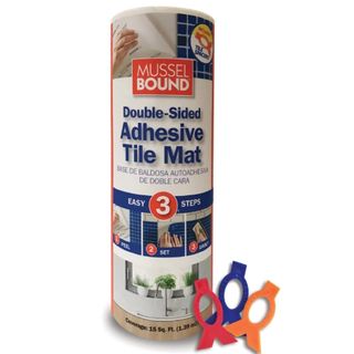 adhesive tile mat