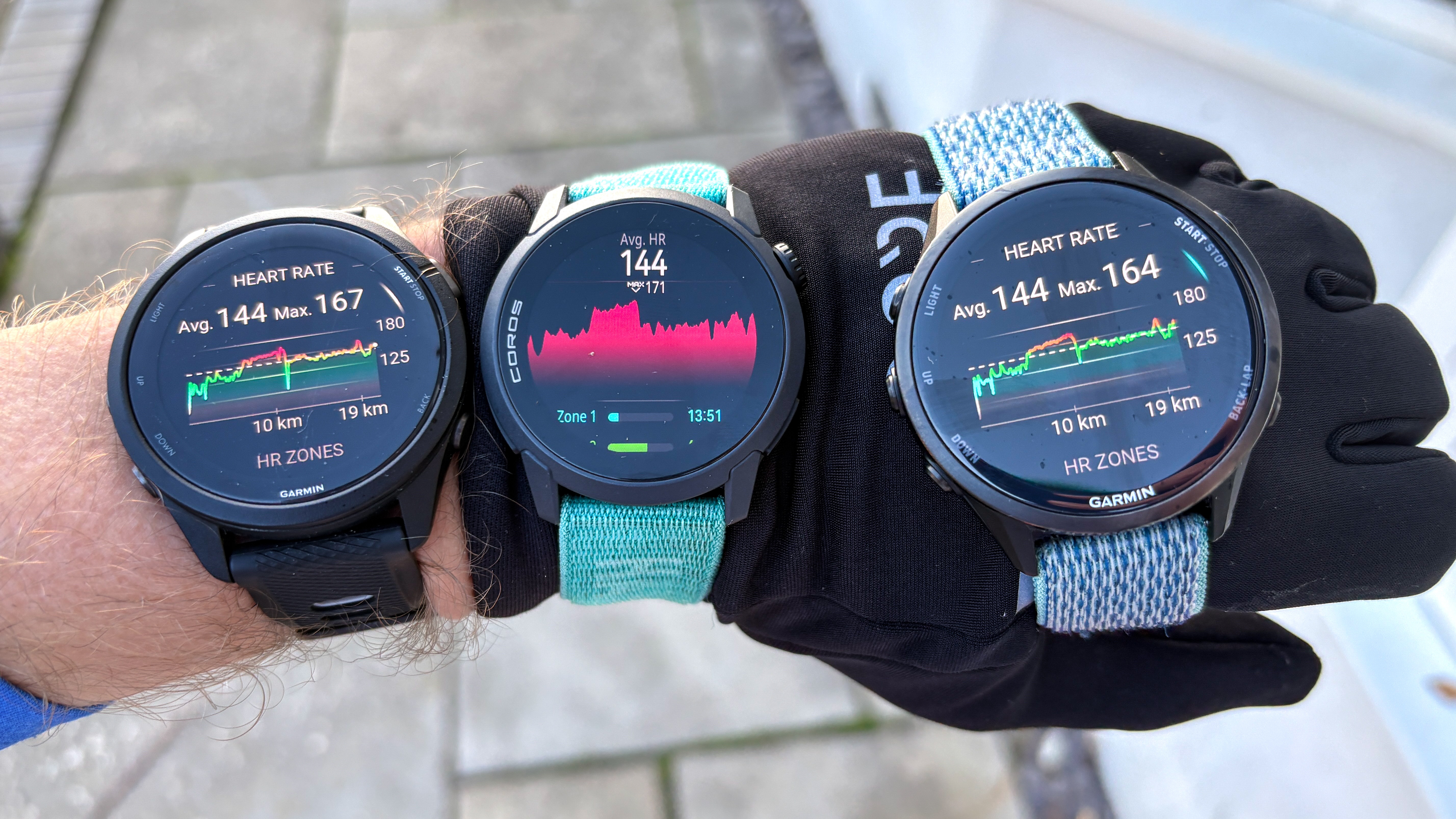 Coros Pace 4 vs Garmin Forerunner 265