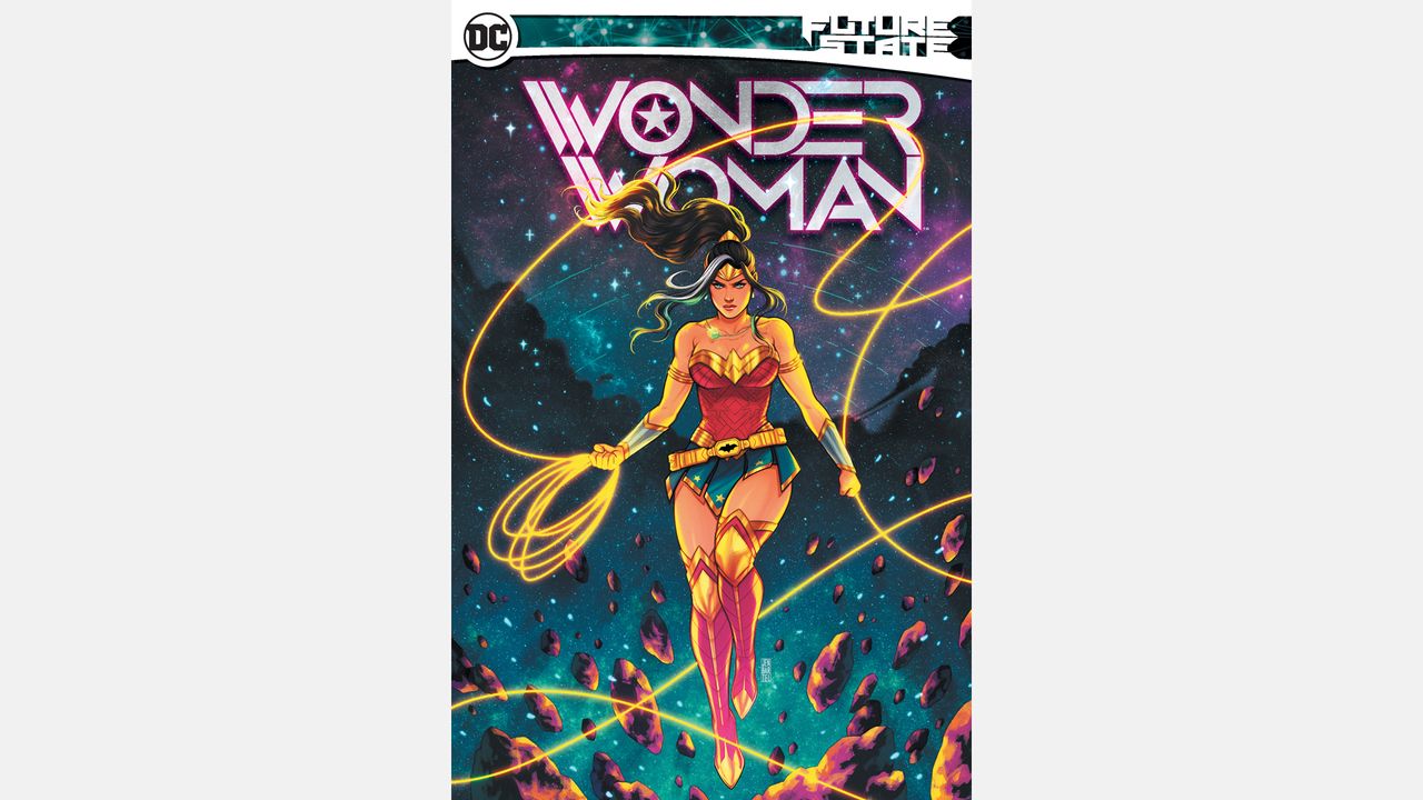 DC June 2021 covers