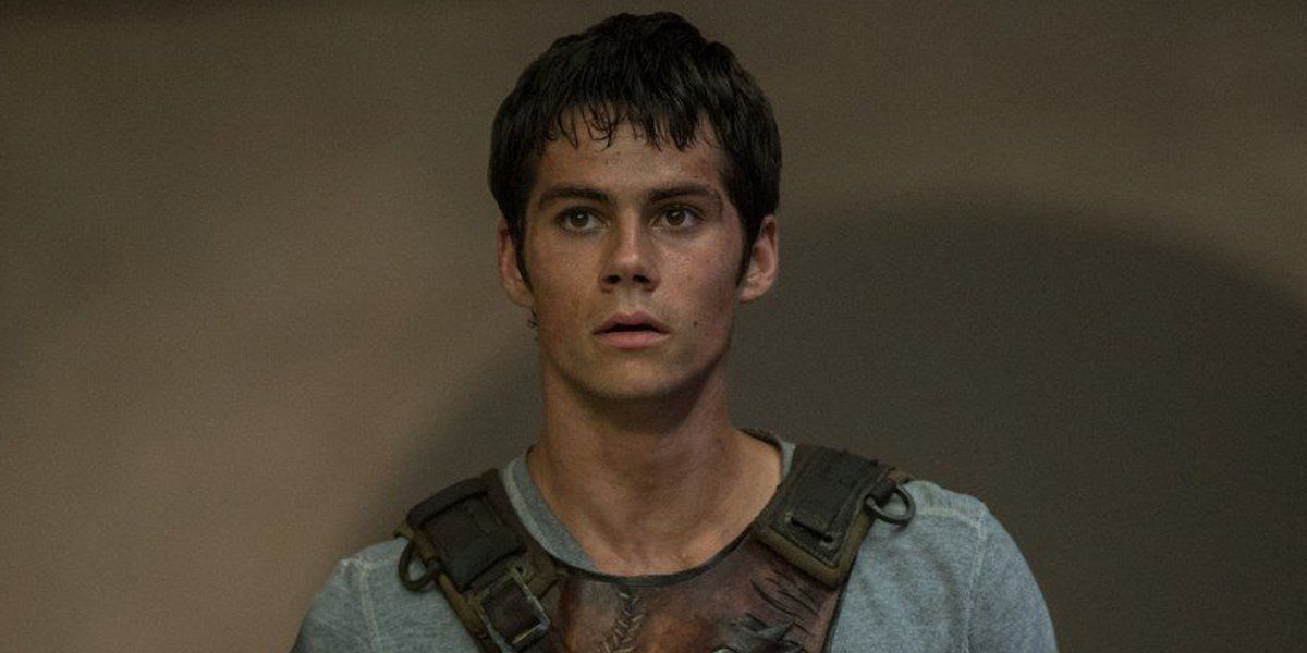 Whoa, Maze Runner's Dylan O'Brien Looks Completely Different With Bleach Blonde Hair And Tattoos For New Movie