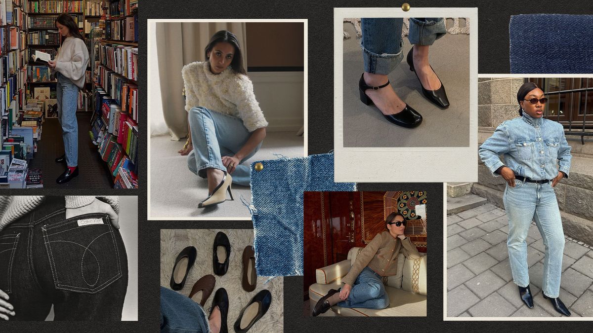 It's Simple, Really: These Are the Perfect Shoes for Every Jeans Type