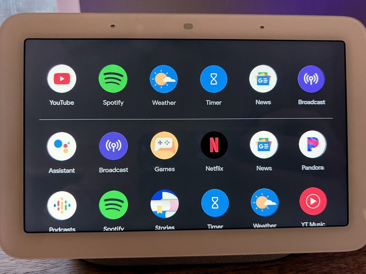 Las estrellas están alineadas para la pantalla inteligente Nest Hub con tecnología de Android 13