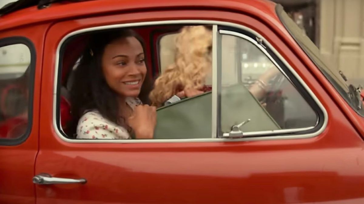 From Scratch: 8 Quick Things About Zoe Saldaña's Netflix Series