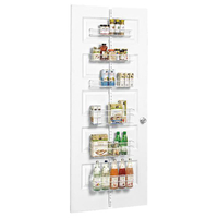 Elfa Utility Over The Door Rack | $139 at The Container Store