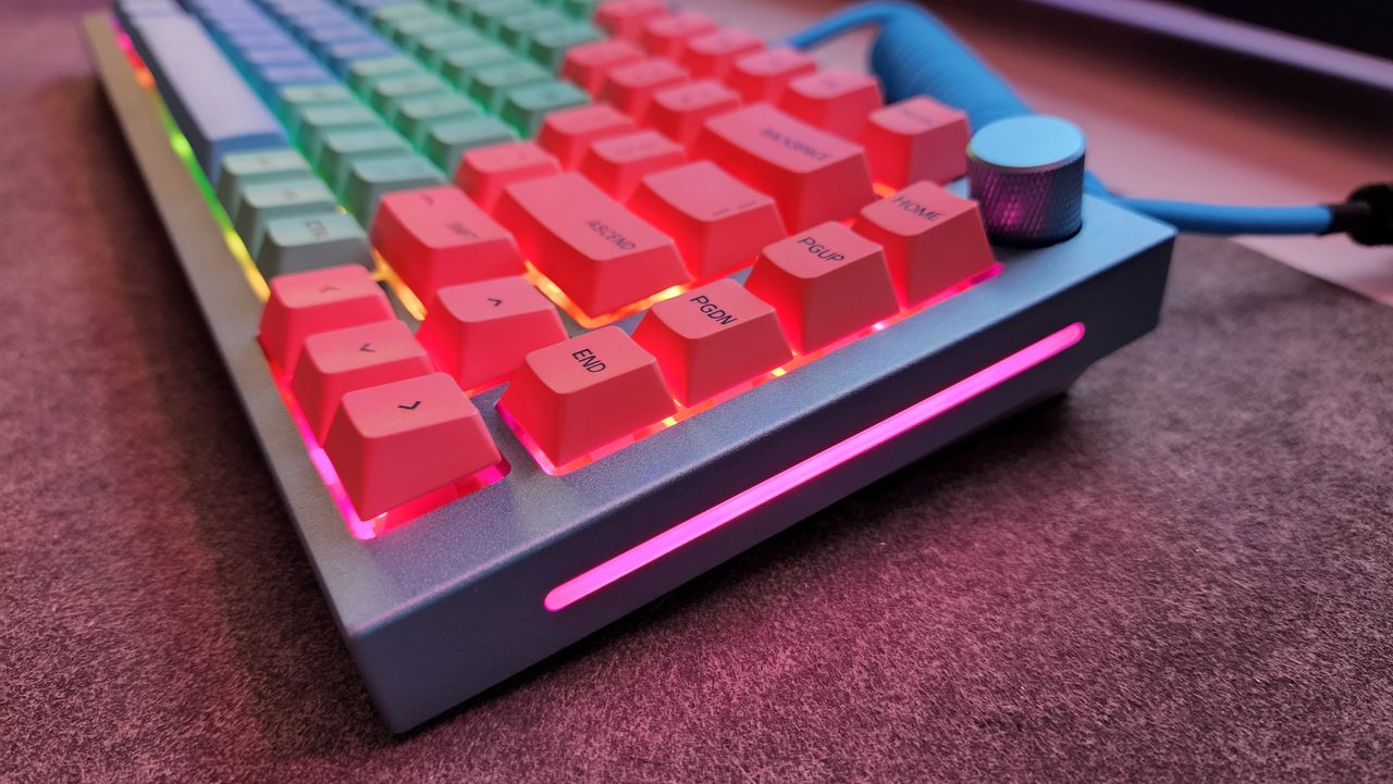 Glorious build your own keyboard