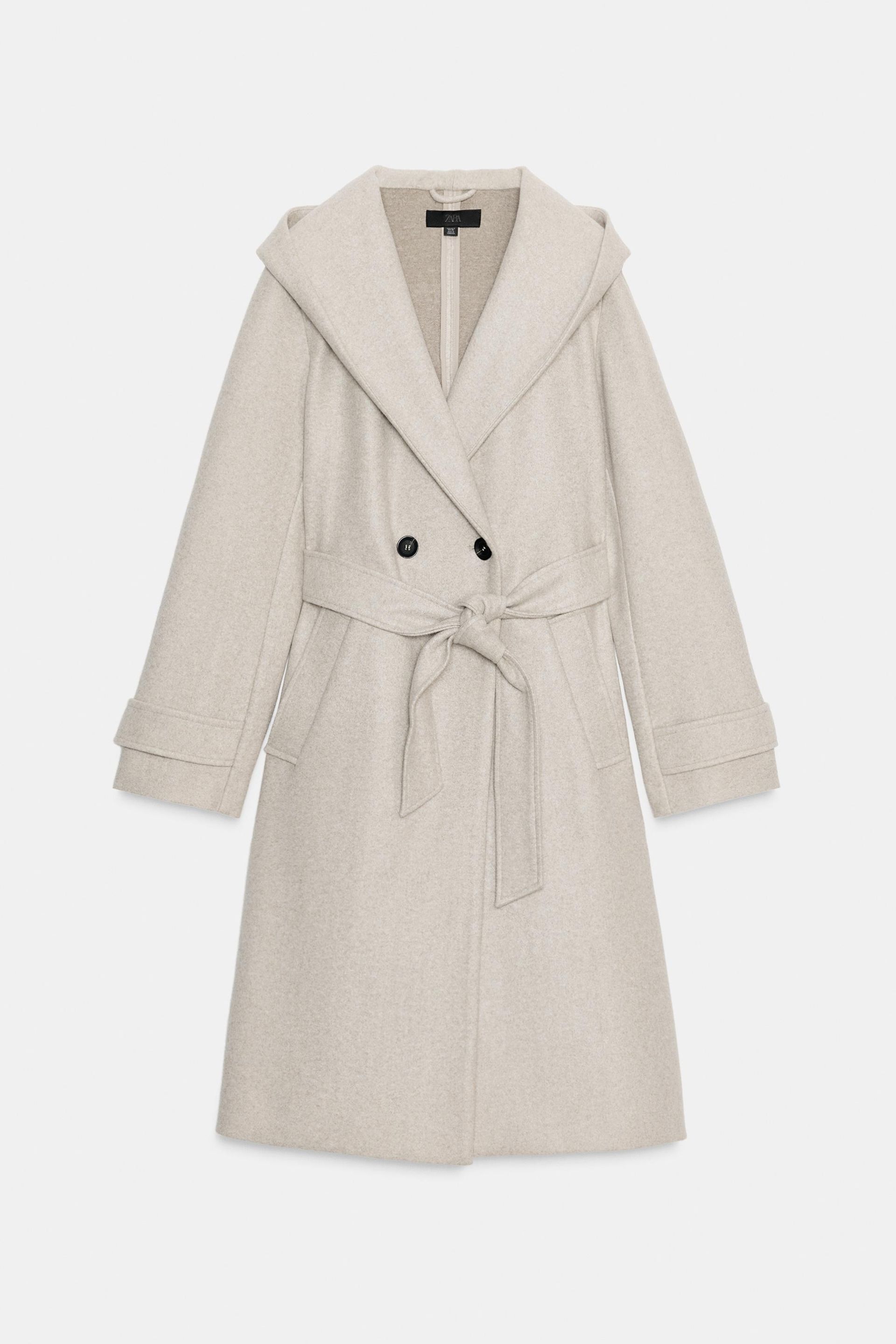 Soft Hoodie Coat