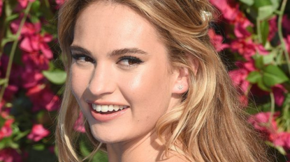 Lily James details her fitness regime, prosthetics mishap and the Pamela Anderson trait she won’t shake