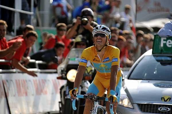 Yes! Mission complete... for Alberto Contador