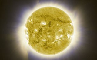 Hybrid Solar Eclipse Composite 